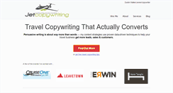 Desktop Screenshot of jetcopywriting.com